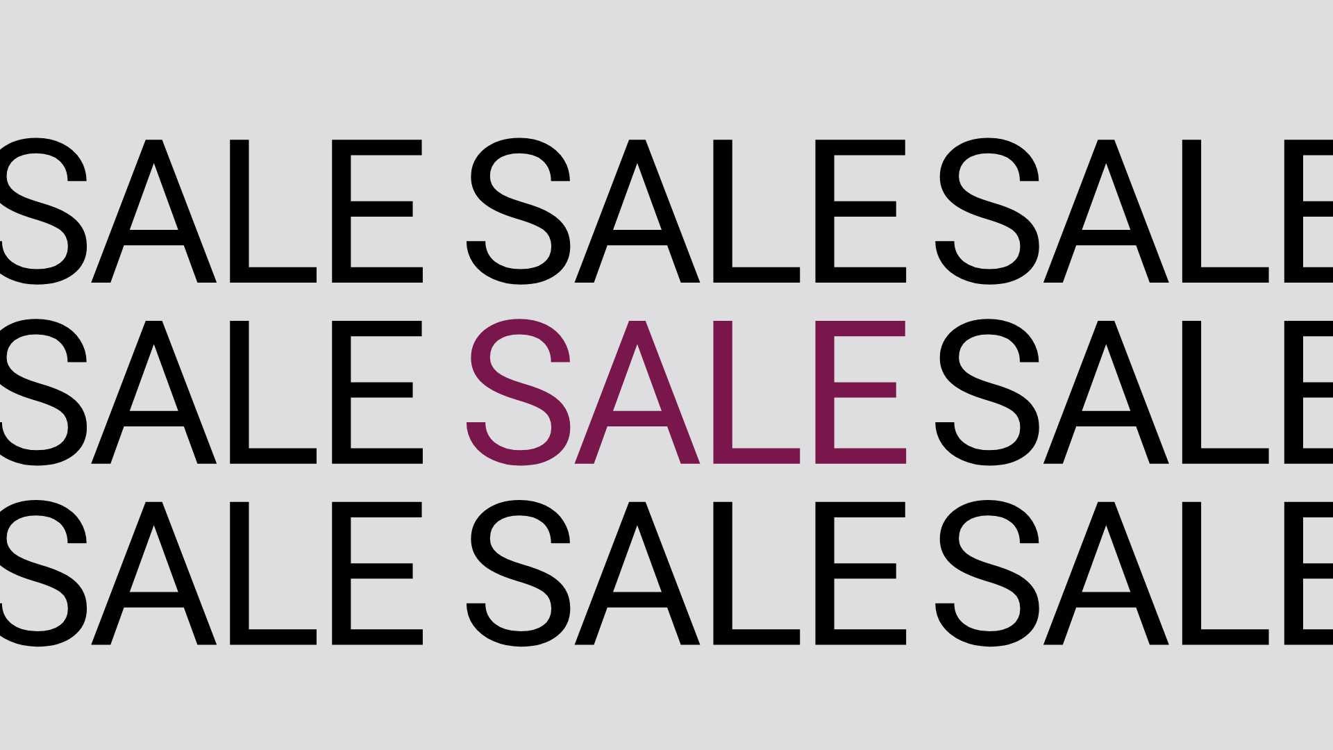 SALE